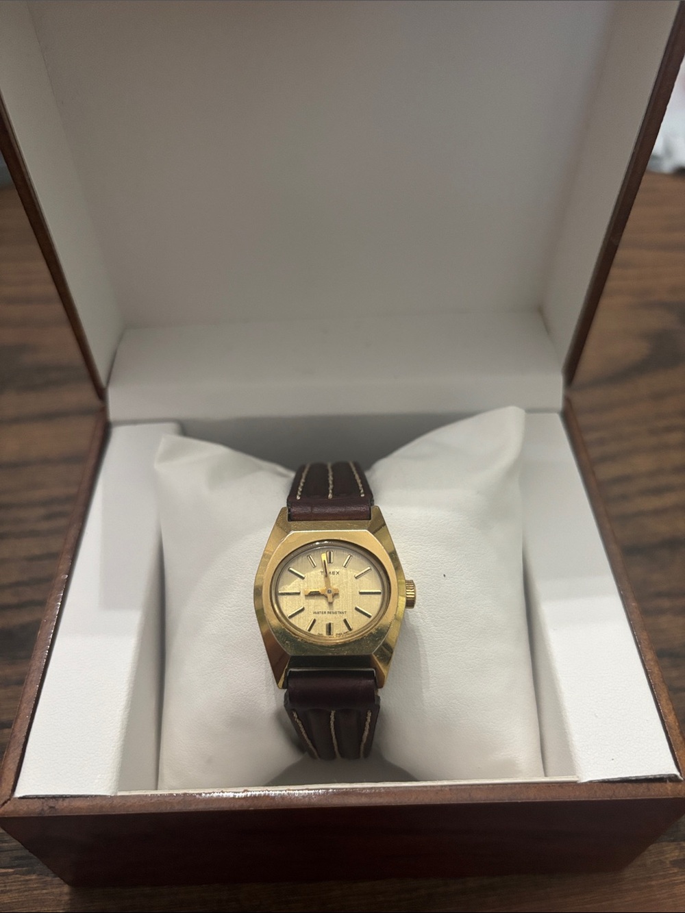 Vintage 1970s Timex Wind-Up Watch